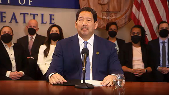 Mayor Harrell delivers 2022 State of the City Address