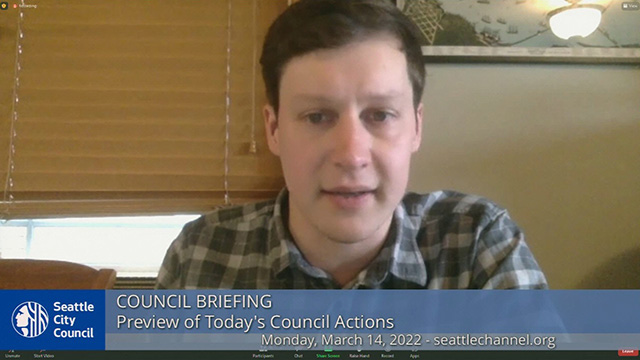 Council Briefing 3/14/22