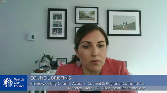 Council Briefing 3/21/22