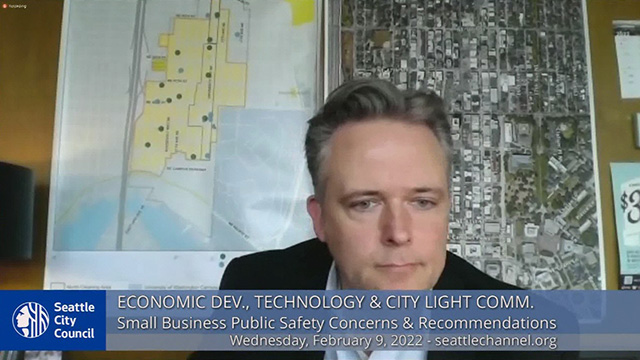 Economic Development, Technology & City Light Committee 2/9/22