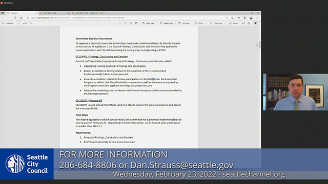 Land Use Committee 2/23/22