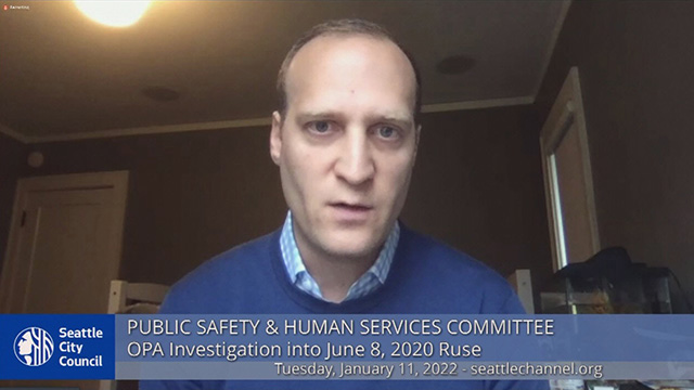 Public Safety & Human Services Committee  1/11/22