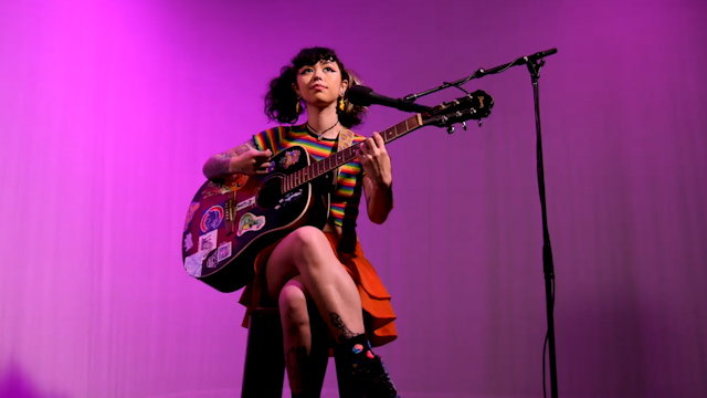 Art Zone: SuperCoze performs "Premonition"