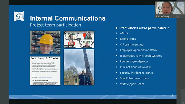 Seattle Public Library Board of Trustees Meeting of 4/28/22