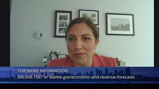 Economic and Revenue Forecast Council meeting of 4/8/22