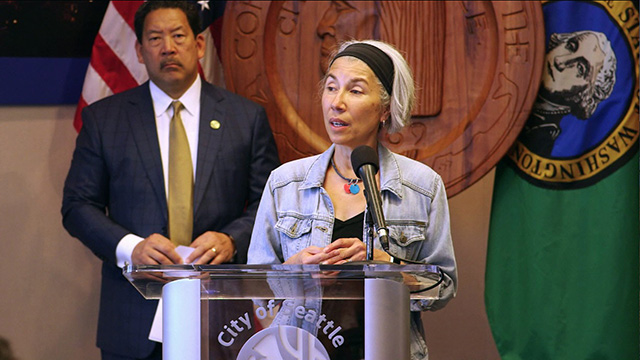 Swearing-In Ceremony of Maiko Winkler-Chin, Office of Housing