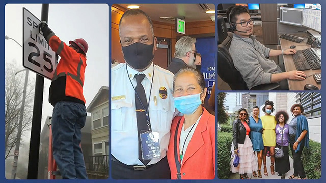 Thank you City & County employees