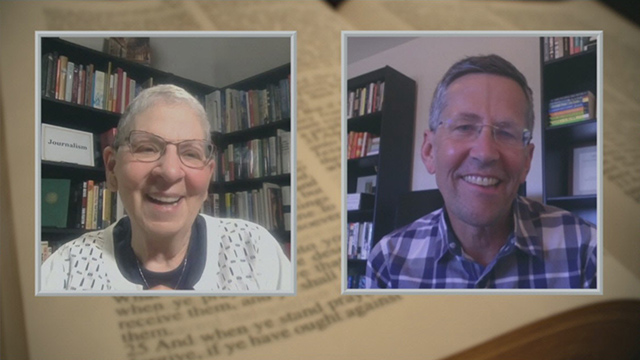 Book Lust with Nancy Pearl featuring Jess Walter