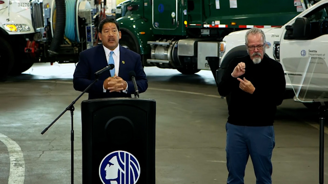 Mayor Harrell delivers his 2023 budget address