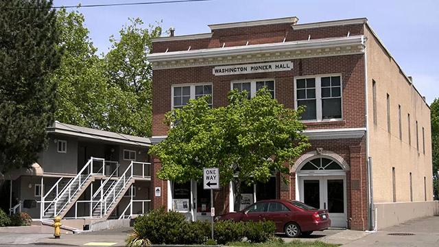 Washington Pioneer Hall