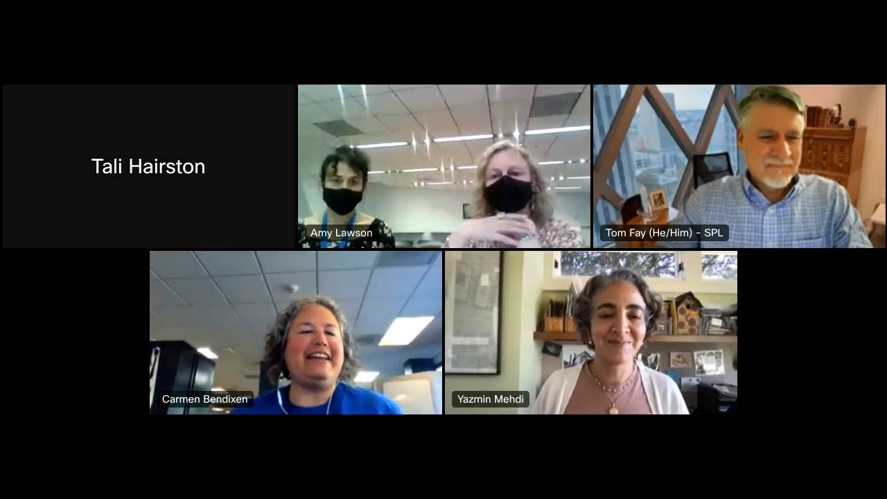 Seattle Public Library Board of Trustees Meeting of 8/25/22