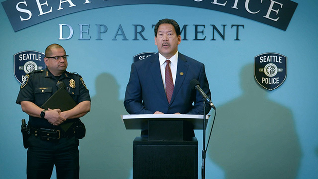 Mayor Harrell shares details of comprehensive police recruitment strategy