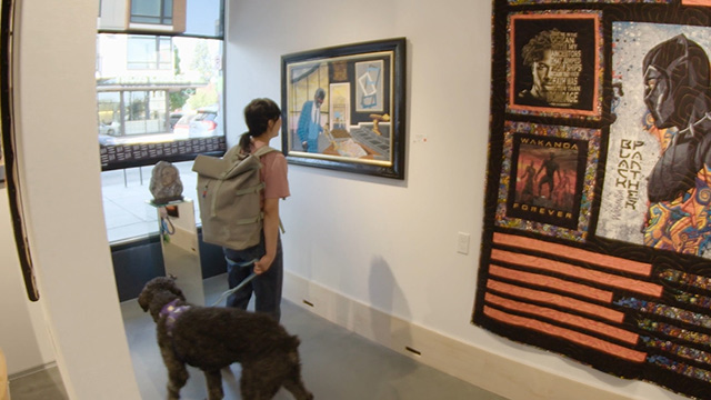 CityStream: ARTE NOIR & Urban Wildlife 