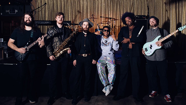 Art Zone: Marshall Law Band