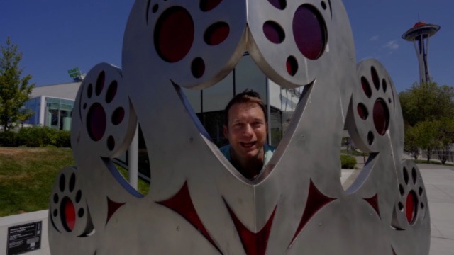 Art Zone: NARF tours visit Seattle Center