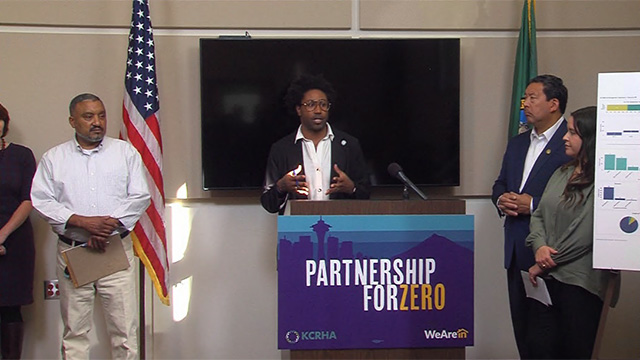 Partnership for Zero announcement