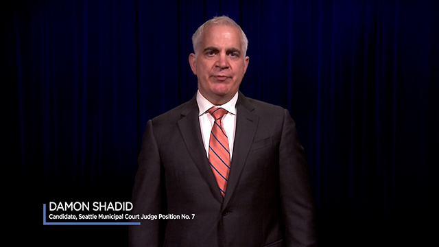 Damon Shadid, Municipal Court Judge Position No. 7