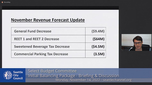 Select Budget Committee 11/14/22 (continued)