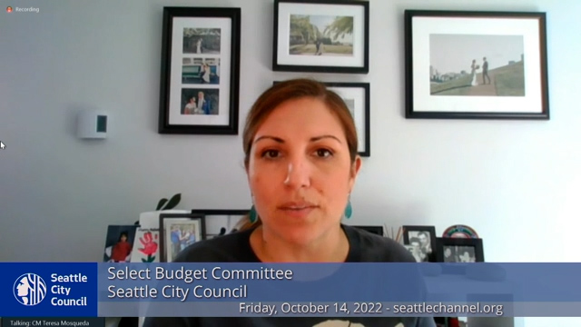 Select Budget Committee Session I 10/14/22
