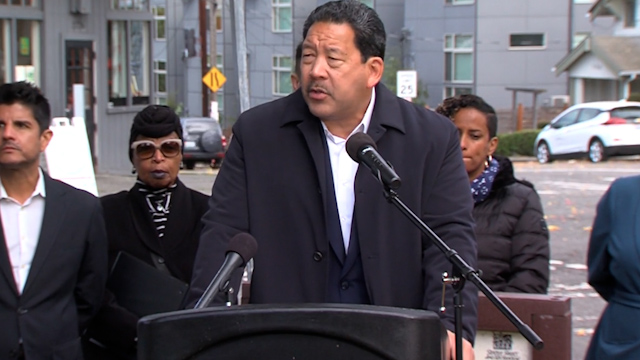 Mayor Harrell shares strategies to address surge in graffiti