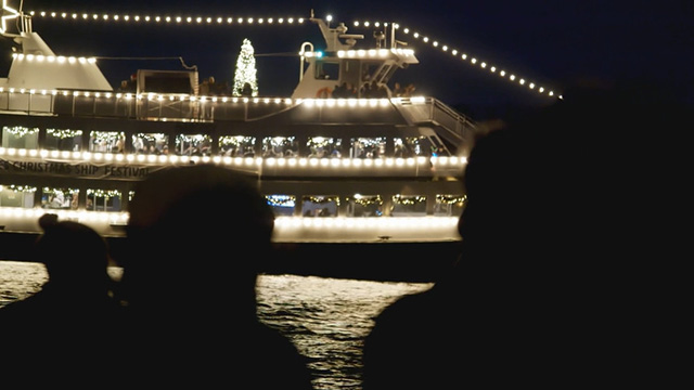 Christmas Ships and Bonfires at the Parks