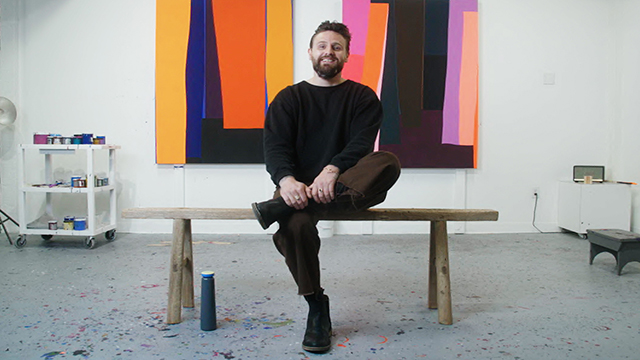 Art Zone: IN PROCESS: Brian Sanchez