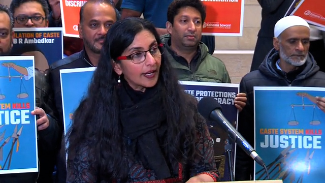 Councilmember Sawant to propose legislation against caste discrimination