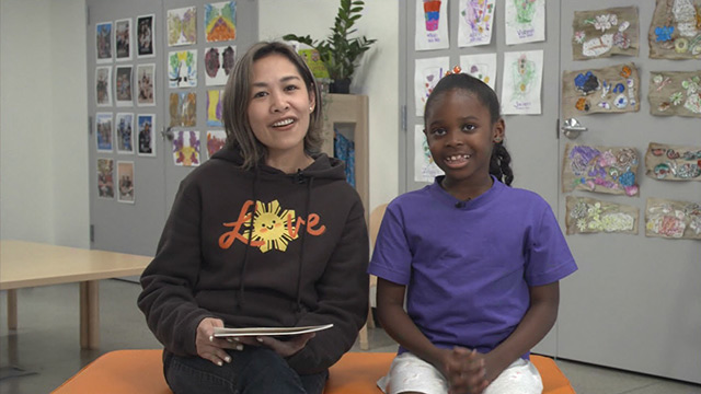 Look, Listen and Learn: Proud to Be Me