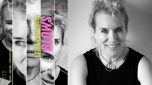 Art Zone: Lauren Weedman's one-woman show