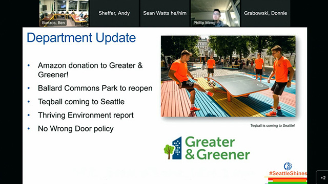 Board of Parks and Recreation Commissioners 2/23/23