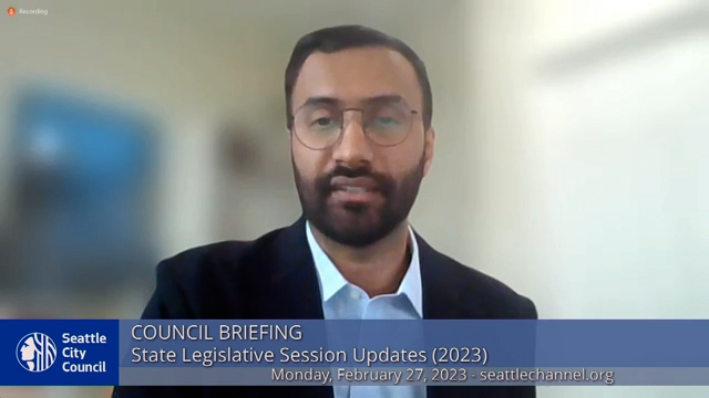 Council Briefing 2/27/23