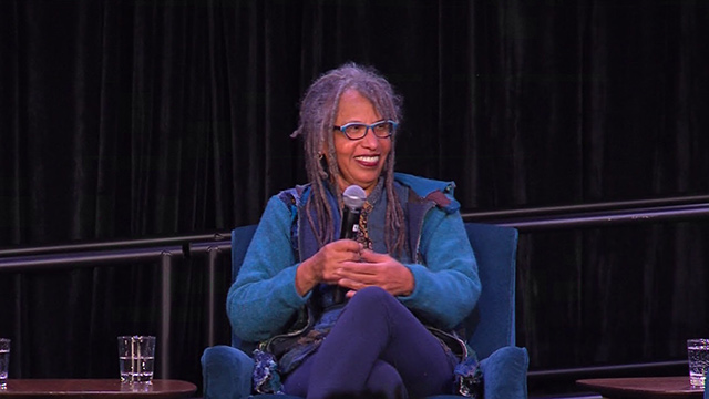 Marita Dingus with Gary Faigin