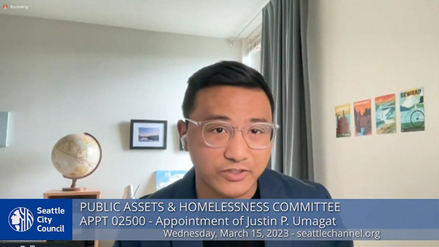 Public Assets & Homelessness Committee 3/15/23