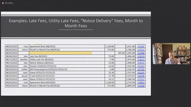 Sustainability & Renters' Rights Committee 1/20/23