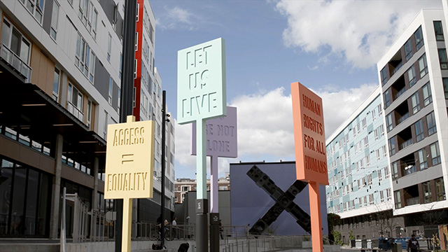 AIDS memorial inspires reflection & remembrance