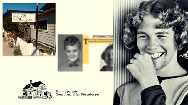 Art Zone: Eric Pitsenbarger captures an unconventional childhood in his new memoir