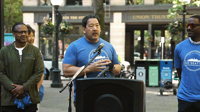 Mayor Harrell kicks off One Seattle Day of Service