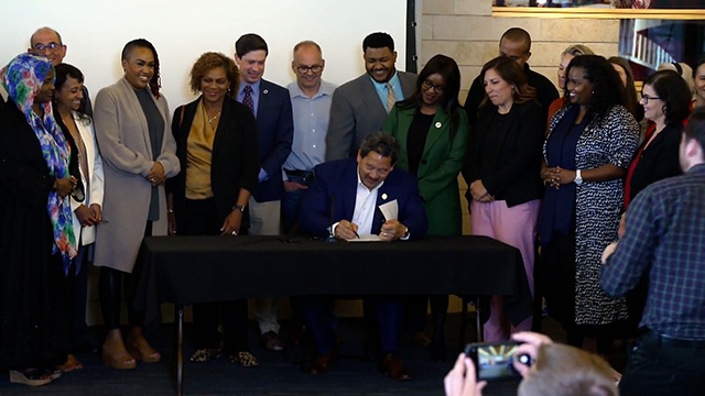 Mayor signs legislation to place housing levy on ballot 