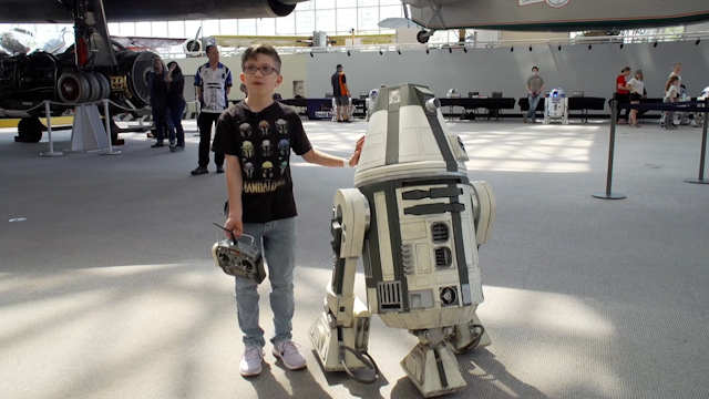 R2-D2 Builders Club Expo