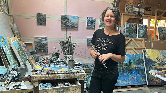 Art Zone: Sarah Norsworthy, painter