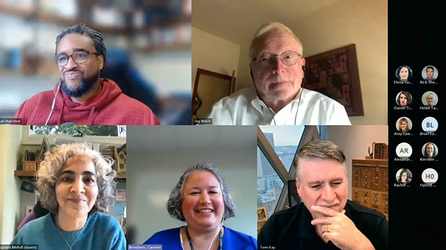 Seattle Public Library Board of Trustees Meeting of 8/31/23