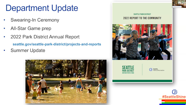 Board of Parks and Recreation Commissioners 7/13/23