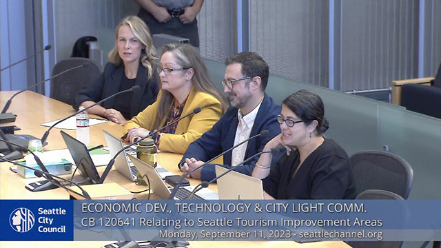 Economic Development, Technology & City Light Committee Special Meeting 9/11/23