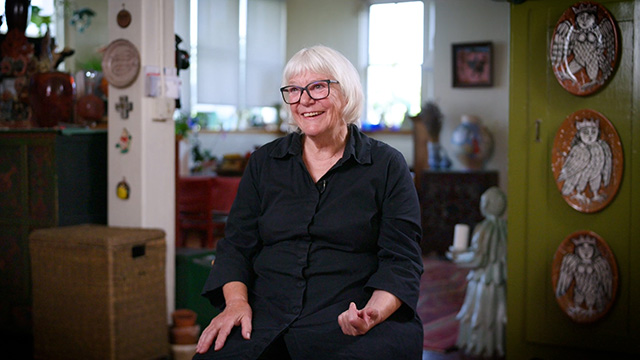 Art Zone: Cappy Thompson, visual artist