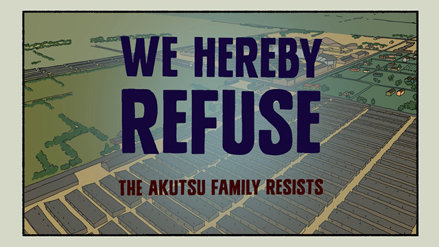 Community Stories: We Hereby Refuse