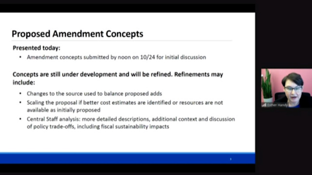 Select Budget Committee 10/27/23 Session I