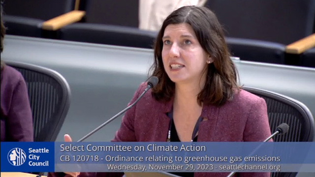 Select Committee on Climate Action 11/29/23