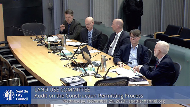 Land Use Committee Special Meeting 11/29/23