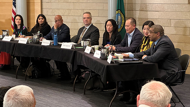 Community Forum on Council Vacancy Position 8