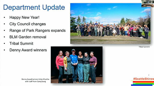 Board of Parks and Recreation Commissioners 1/25/24